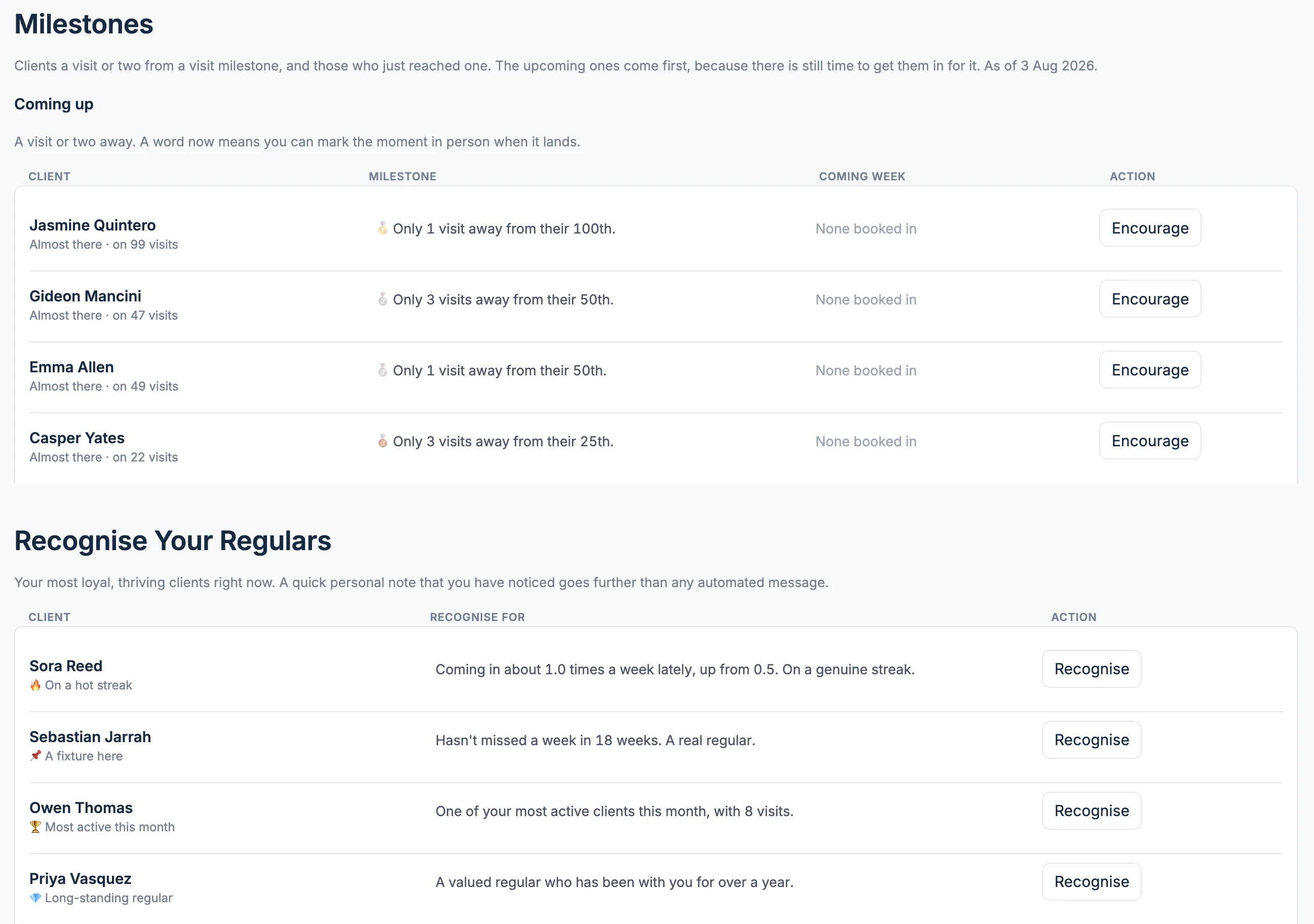 Studio Signal Community tab